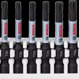 Bosch T15 T20x2 T25x2 T30x2 T40 50 mm 8'li Impact Control Serisi Vidalama Ucu