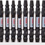 Bosch T15/20x4 T25/30x4 65 mm 8'li Impact Control Serisi Çift Taraflı Vidalama Ucu