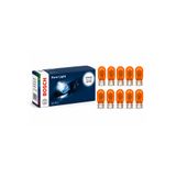 Bosch T20 WY21W Pure Light 12V 21W Turuncu Sinyal Ampulü 382NA 10'lu Paket Ön Arka Sinyal Lambası