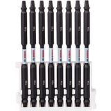 Bosch T20x4/T25x4 110 mm 8'li Impact Control Serisi Çift Taraflı Vidalama Ucu