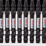 Bosch T25 65 mm 8'li Impact Control Serisi Çift Taraflı Vidalama Ucu