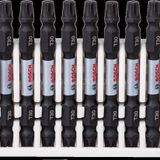 Bosch T30 65 mm 8'li Impact Control Serisi Çift Taraflı Vidalama Ucu