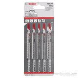 Bosch T302H 5'li Paket Dekupaj Testeresi Bıçağı