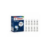 Bosch T5 W2x4.6d 12V 1.2W Gösterge Ampulü 286 10'lu Paket Torpido Gösterge Paneli Klima Kumanda Oto Ampulü