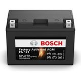 Bosch T9B-SLA 12V8AH 115A Motosiklet Aküsü - Renkli