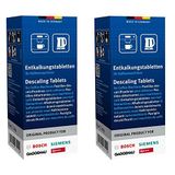 Bosch Tassimo Siemens Gaggenau Neff kahve makinesi için kireç çözücü tabletler