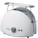 Bosch TAT 6101 900 W 5 Programlı 2 Dilim Hazneli Ekmek Kızartma Makinesi Beyaz