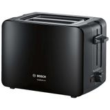 Bosch TAT6A113 Comfort Line Kompakt 1080 W 2 Dilim Hazneli Ekmek Kızartma Makinesi Siyah