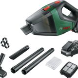 Bosch Tek Akü 1x2.5Ah UniversalVac 18 Akülü Şarjlı El Süpürge