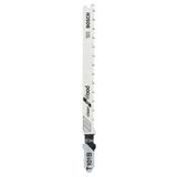 Bosch Temiz Kesim Serisi Ahşap İçin T 101 B 5 Li Paket Dekupaj Testeresi Bıçağı