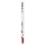 Bosch Temiz Kesim Serisi Pvc İçin T 102 H 5 Li Paket Dekupaj Testeresi Bıçağı