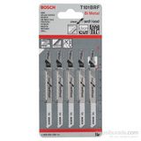 Bosch Temiz Kesim Serisi Sert Ahşap İçin T 101 Brf 5 Li Paket Dekupaj Testeresi Bıçağı
