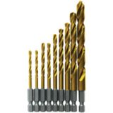 Bosch TI5IN 5 Pc. Etkileri Sa Lam Titanyum Matkap Seti, TI9IM 0 Wattsw, 0 Voltsv - Renkli