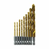 Bosch ti5in 5 PC. Etkileri Sa lam Titanyum Matkap Seti, TI9IM 0 wattsW, 0 voltsV