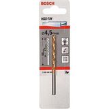 Bosch Titanyum Metal Matkap Ucu Hss-Tin, Dın 338 (4,5 x 47 x 80 Mm)