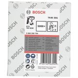 Bosch TK40 35G Dar Zımba Teli 5,8X35 mm 2608200704
