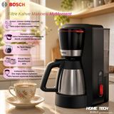 Bosch TKA6M273 Filtre Kahve Makinesi - Siyah - Gri
