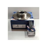 Bosch Tofaş Doğan Kartal Şahin Ön Fren Disk Ve Ön Balata Set