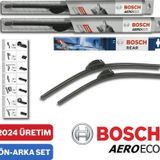 Bosch Togg T10X Ön Arka Silecek 2023-2024 Bosch Aeroeco-Rear