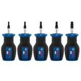 BOSCH Torx Uçlu Topaç Tornavida Takımı Pro 5 Parça