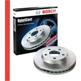 Bosch Toyota Corolla 1.3 (2013-2018) Uyumlu | Ön Fren Diski | 2’Li Set | %100 Orijinal
