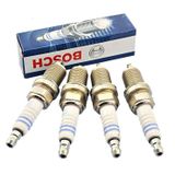 Bosch Toyota Corolla 1.6 4'lü Buji Takımı AE101 1992-1997 FR7KC+