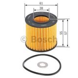 Bosch Toyota Corolla 1.6 VVT-i 2013-2018 Yağ Filtresi