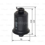 Bosch Toyota Corolla 1.8i 16V 1992-1997 Benzin Filtresi
