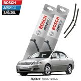 Bosch Toyota Corolla 2004 Model Bosch Aeroeco Muz Silecek Takımı