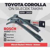 Bosch Toyota Corolla Aerotwin Ön Silecek Takımı 2019-2025 (Ar705)