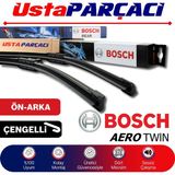 Bosch Toyota Corolla Cross 2022-2025 Aerotwin-Rear Ön Arka Silecek Takımı AR653S H252