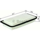Bosch Toyota Corolla E12 1.4 D-4D 2006-2007 Dizel Hava Filtresi