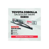 Bosch Toyota Corolla Eco Ön Silecek Takımı 2019-2025