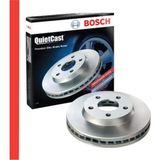 Bosch Toyota Verso 2009-2018 4 Adet Ön ve Arka Fren Diski