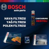 Bosch Toyota Yaris 1.4 D4D 2007 2011 Filtre Bakım Seti