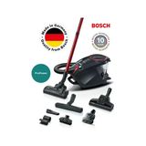 Bosch Toz Torbasız Süpürge - Yüksek Emiş Gücü, Gelişmiş Hepa Filtre Ve Sessiz Çalışma İle Üstün Performans+ Hay&Tüy Temizleyici