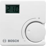 Bosch TR20 Rf Kablosuz Oda Termostatı Dijital Kontrol ile 5 - 30 Derece Sıcaklık Ayarı