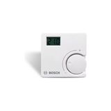 Bosch Tr20 Rf Kablosuz Oda Termostatı Dijital Kontrol Paneli ile Beyaz Renkli Model