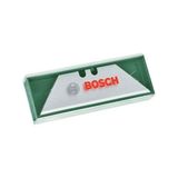 Bosch Trapez Bıçaklar 10 Parça 1600A032UT 66x23x11 mm Ölçülerle Kullanışlı Saklama Kutusunda