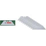 Bosch Trapez Maket Bıçağı Yedeği 10 parça 1600A032UT
