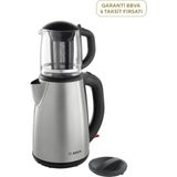 Bosch TTA58603 Çelik Çay Makinesi 1,7 Lt - Gümüş - Standart