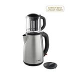 Bosch Tta58603 Çelik Çay Makinesi 1,7 Lt - Gümüş