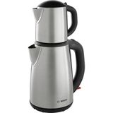 Bosch TTA5883 Çay Makinesi Gri Paslanmaz Çelik 1,7 Litre Kapasite ile Otomatik Kapanma Özelliği