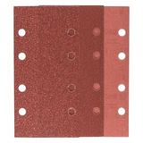 Bosch TTR 10'lu 93x185 mm Mix Grid Zımpara Kağıdı