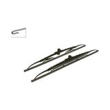 Bosch Twin Rüzgarlıklı Silecek Seti - [530/500 Mm] Alpına (B.Bovensıepen Kg); Audı; Bmw; Ford; Honda; Kıa; Mazda; Mıtsubıshı; Nıssan; Renault; Skoda; Toyota (1 Tk )