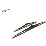Bosch Twin Rüzgarlıklı Silecek Seti - [600/400 Mm] Telli Tip Üniversal (1 Tk )