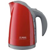 Bosch TWK6004N 2400 W 1.7 lt Kapasiteli Gizli Rezistanslı Su Isıtıcısı Kırmızı
