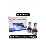 Bosch Ultimate H15 turuncu led h15 turuncu-beyaz led gündüz turuncu üzüm beyaz 25 bin lümen