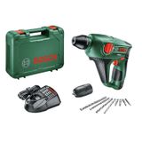Bosch Uneo 12 Li 2x2.5 Ah Akülü Kırıcı Delici Matkap
