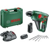 Bosch Uneo 12 Li 2x2 Ah Akülü Kırıcı Delici Matkap